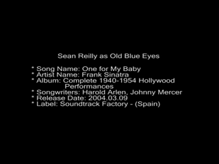 Sean Reilly Vocalist In The Sinatra Style | Wilmington, DE | Frank Sinatra Tribute Act | One For My Baby