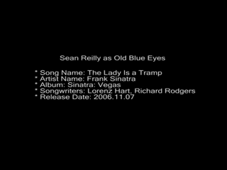 Sean Reilly Vocalist In The Sinatra Style | Wilmington, DE | Frank Sinatra Tribute Act | Lady Is A Tramp