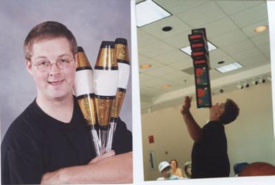 Just Joey and Hilarious Bits O' Business | Greensboro, NC | Comedy Juggler | Photo #5