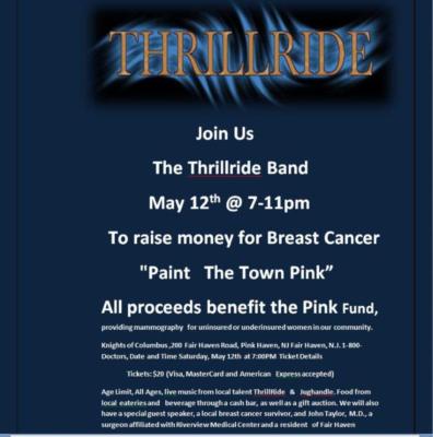 The Thrillride Band | Brick, NJ | Cover Band | Photo #8