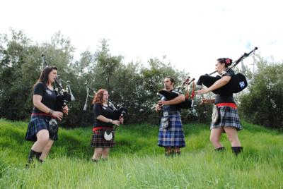 Davy The Bagpiper/Dark Isle Pipe Band | Beaumont, CA | Bagpipes | Photo #8