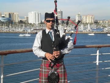 Davy The Bagpiper/Dark Isle Pipe Band | Beaumont, CA | Bagpipes | Photo #10