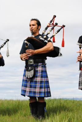 Davy The Bagpiper/Dark Isle Pipe Band | Beaumont, CA | Bagpipes | Photo #6