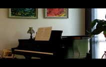 Jennifer Scott, Pianist | Arlington, VA | Classical Piano | Jennifer Scott works on Reflets dans Leau by Claude Debussy