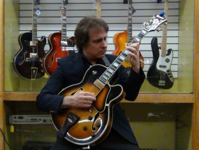Art B. | North Providence, RI | Jazz Guitar | Photo #4