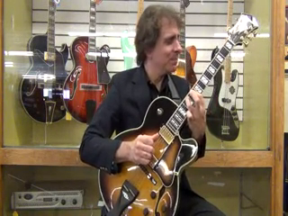 Art B. | North Providence, RI | Jazz Guitar | THE WIND CRIES MARY