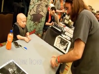 Anthony Magic | Spring, TX | Magician | Celebrity Performance- Verne Troyer