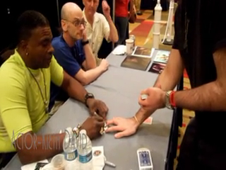 Anthony Magic | Spring, TX | Magician | Celebrity Performance- Keith David