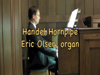 Eric Olsen, Jazz And Classical Pianist | Jersey City, NJ | Jazz Band | Hornpipe by G. F. Handel for Organ