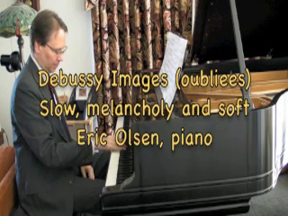 Eric Olsen, Jazz And Classical Pianist | Jersey City, NJ | Jazz Band | Slow melancholy and soft by Claude Debussy for solo piano
