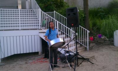 Steel Drum Vibes By Mustafa Alexander | Brooklyn, NY | Steel Drum | Photo #16