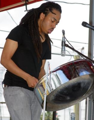 Steel Drum Vibes By Mustafa Alexander | Brooklyn, NY | Steel Drum | Photo #8