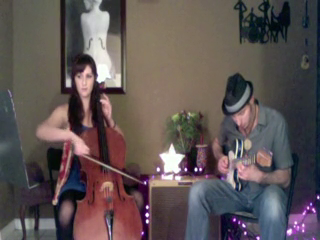 Miami Cello And Guitar Duo | Miami, FL | Classical Duo | Home Intro- An Original tune - An original tune by Aaron Lebos