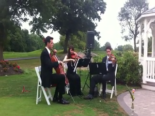 Yoon's Musicians | New York, NY | Chamber Music String Quartet | Jesu Mans desiring- real wedding (prelude)