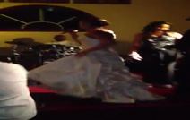 The Throwback Experience | Jonesboro, GA | Dance Band | May 4th Bride rocking with the band