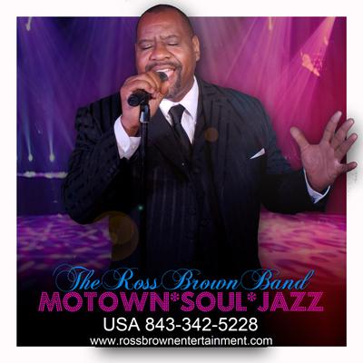 Ross Brown Band | Savannah, GA | Savannah, GA | Motown Band | Photo #12