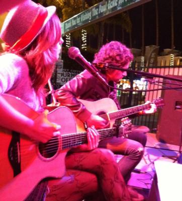 Jasmine Commerce | San Diego, CA | Acoustic Guitar | Photo #6