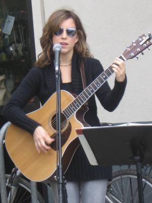 Jasmine Commerce | San Diego, CA | Acoustic Guitar | Photo #5