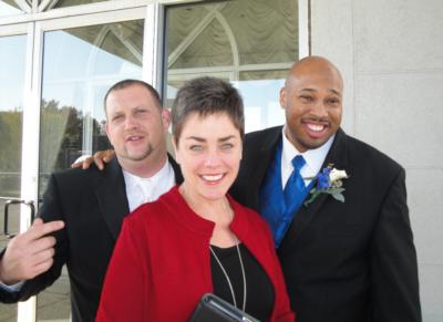 Rev Kathleen Spicer | Philadelphia, PA | Wedding Officiant | Photo #4