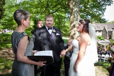 Rev Kathleen Spicer | Philadelphia, PA | Wedding Officiant | Photo #9