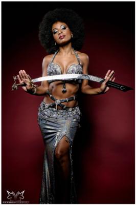 Ebony - Traditional and Hip Hop Fusion Belly Dance | Washington, DC | Belly Dancer | Photo #5