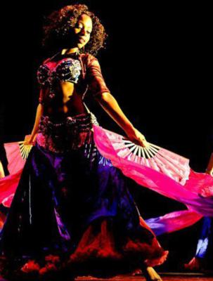 Ebony - Traditional and Hip Hop Fusion Belly Dance | Washington, DC | Belly Dancer | Photo #13