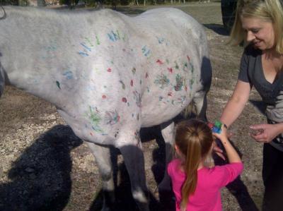 Bella Peregrina Ranch | Austin, TX | Pony Rides | Photo #4
