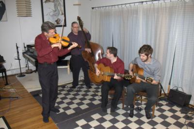 Snap Four | Boston, MA | Gypsy Band | Photo #3