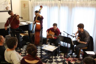 Snap Four | Boston, MA | Gypsy Band | Photo #4