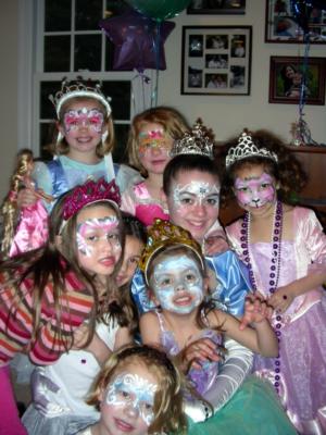 Facepainting And Parties By Maria | Valley Cottage, NY | Princess Party | Photo #2