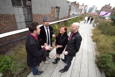 Blue Jupiter | New York, NY | A Cappella Group | Photo #4
