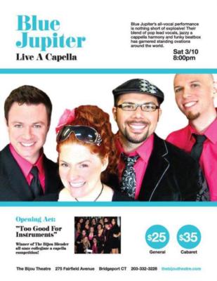 Blue Jupiter | New York, NY | A Cappella Group | Photo #8