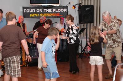 4 ON THE FLOOR WITH OVERDRIVE show | Glen Burnie, MD | 60s Band | Photo #15
