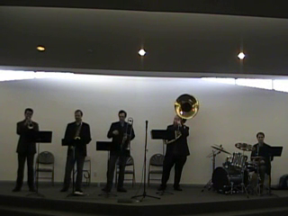 Street Beat | New York, NY | Brass Band | I Hear the Savior Say