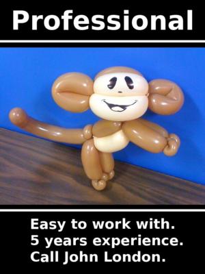 JLO Magic | Olympia, WA | Balloon Twister | Photo #4