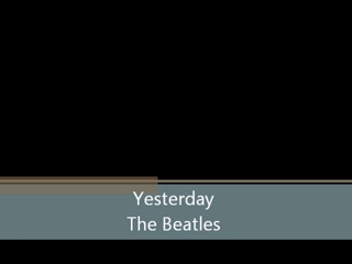 Matt Bacon - Guitar | San Francisco, CA | Classical Guitar | The Beatles - Yesterday