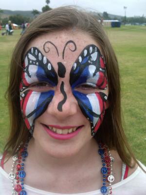 AAAmazing Faces, Henna & Balloon Art By Julie | Ventura, CA | Face Painting | Photo #14