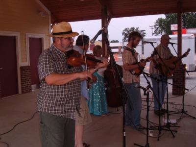 West End String Band | Greenville, SC | Bluegrass Band | Photo #6