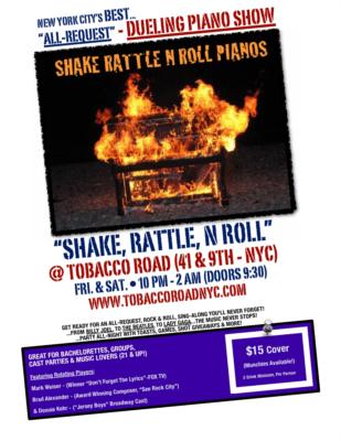 Shake Rattle & Roll Pianos | New York City, NY | Dueling Pianos | Photo #12