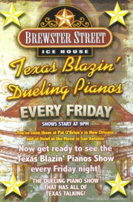 Blazing Pianos | The Woodlands, TX | Dueling Pianos | Photo #4