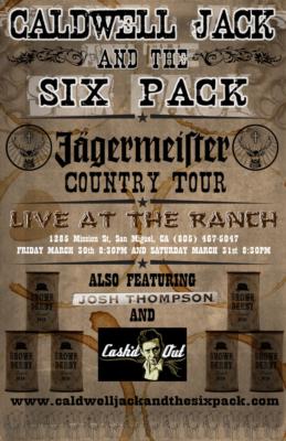 Caldwell Jack & The Six Pack | Los Angeles, CA | Country Band | Photo #7