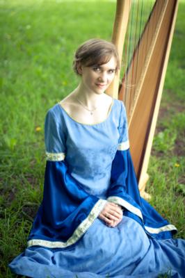 Janna Bisceglia & Whispering Roses | Portland, OR | Harp | Photo #2