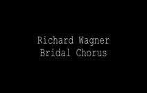Christopher Rude, Classical Guitar | West Salem, WI | Classical Acoustic Guitar | R. Wagner - Bridal Chorus