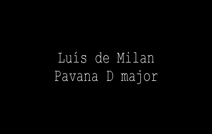 Christopher Rude, Classical Guitar | West Salem, WI | Classical Acoustic Guitar | Luis de Milan - Pavan 6 in D