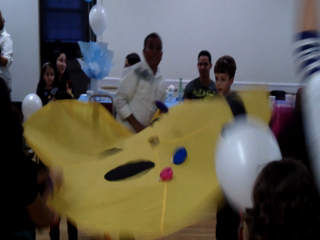 Love Peace And Paint Party Entertainment | Union, NJ | Face Painting | Playing a game- Client video