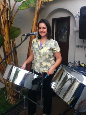 NESTA steel drums~ husband & wife steel drummers   | Los Angeles, CA | Steel Drum | Photo #2