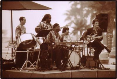 NESTA steel drums~ husband & wife steel drummers   | Los Angeles, CA | Steel Drum | Photo #7
