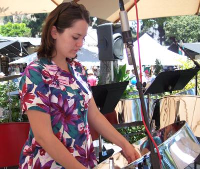NESTA steel drums~ husband & wife steel drummers   | Los Angeles, CA | Steel Drum | Photo #4