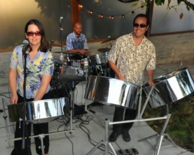 NESTA steel drums~ husband & wife steel drummers   | Los Angeles, CA | Steel Drum | Photo #5