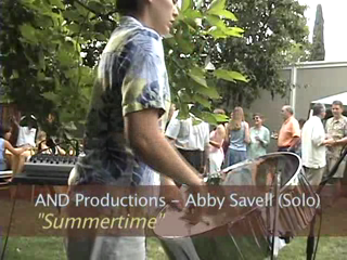 NESTA steel drums~ husband & wife steel drummers   | Los Angeles, CA | Steel Drum | Summertime (Abby solo)